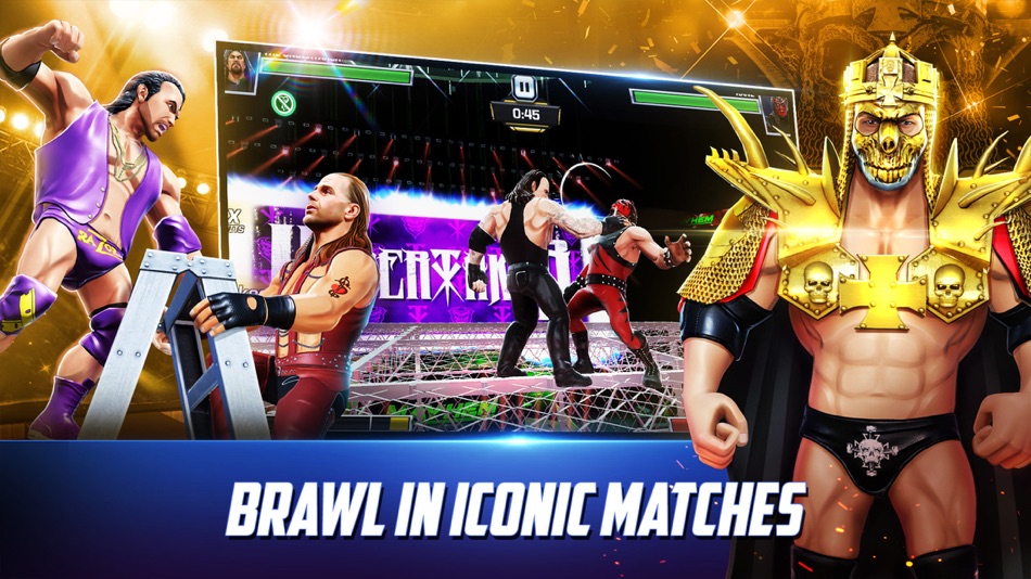 #5. WWE Mayhem (iOS) 来自: Reliance Games