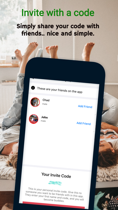 The Flock - Dating w/Friends Screenshot