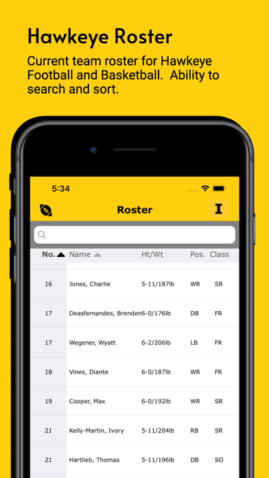 HawkeyeAddict Screenshot