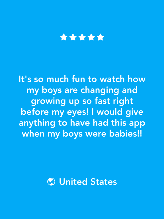 Selfie A Day - Everyday Photo iPad screenshot 6 - Photo & Video app