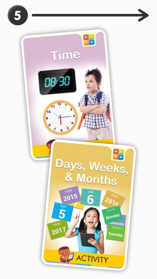 #7. 1st Grade Math Learning App (iOS) 由: Smart Kidz Club Inc.