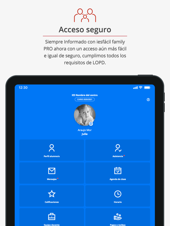 Screenshot #6 pour IesFácil Family PRO