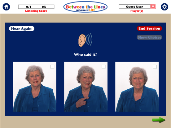 Screenshot #5 pour Between the Lines Advanced LT