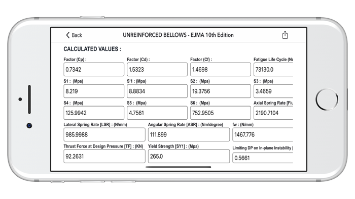 Bellows Design Software