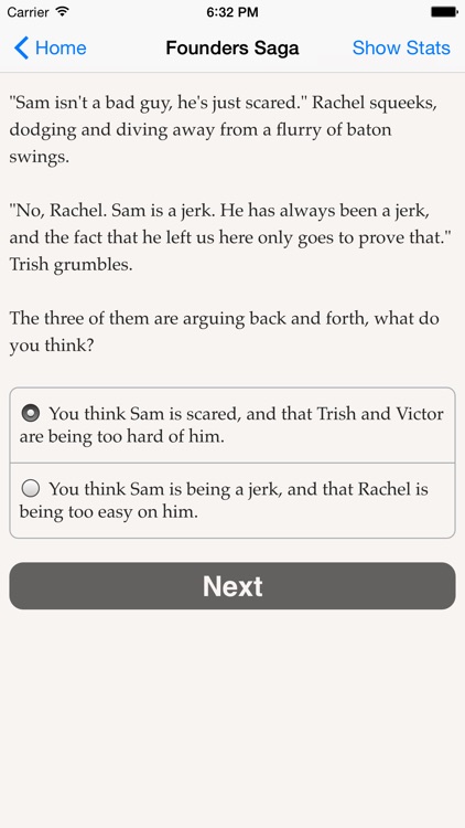 Founders Saga: The Culling