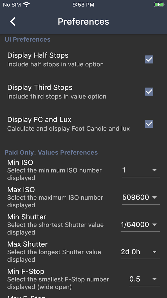 Light Meter - WBPhoto