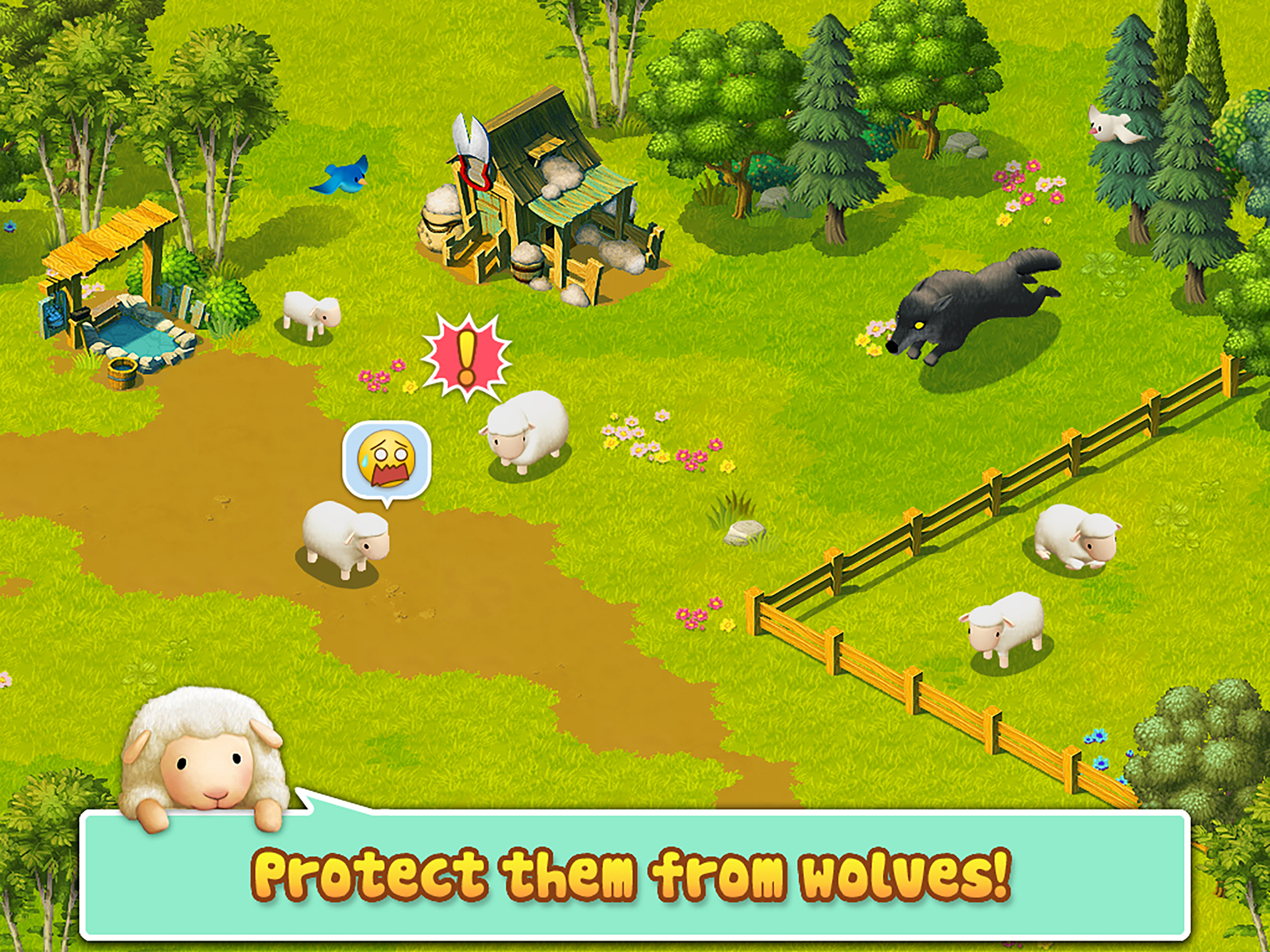 Tiny Sheep : Pet Sim on a Farm