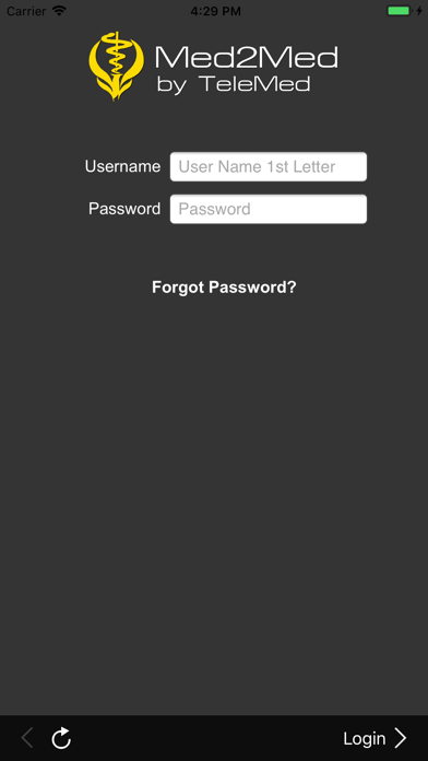 Med2Med Screenshot