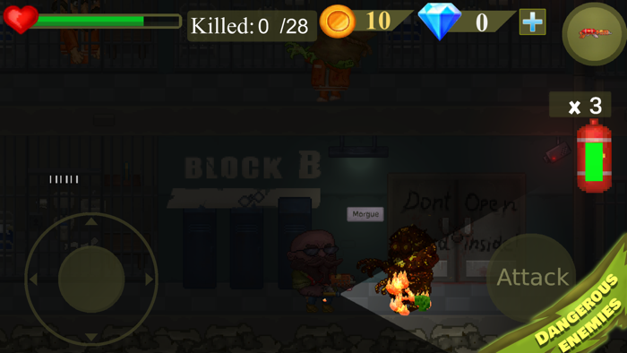 Alcatraz Prison Dead Mission