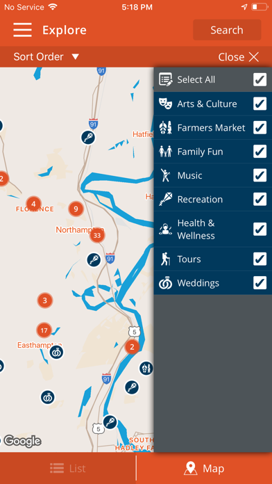 Visit Hampshire County Screenshot