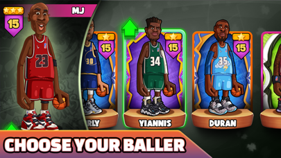Your Balls: Basketball Game Screenshot