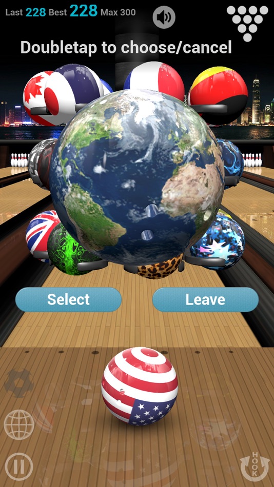 #3. Bowling Sim (iOS) By: Dmitriy Rytikov
