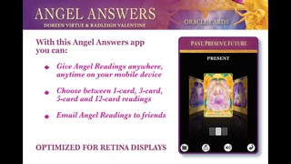Angel Answers Oracle Cardsのおすすめ画像2