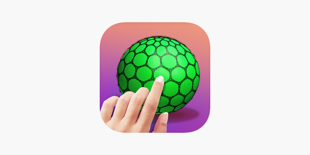 Balle anti-stress: slime dans l'App Store