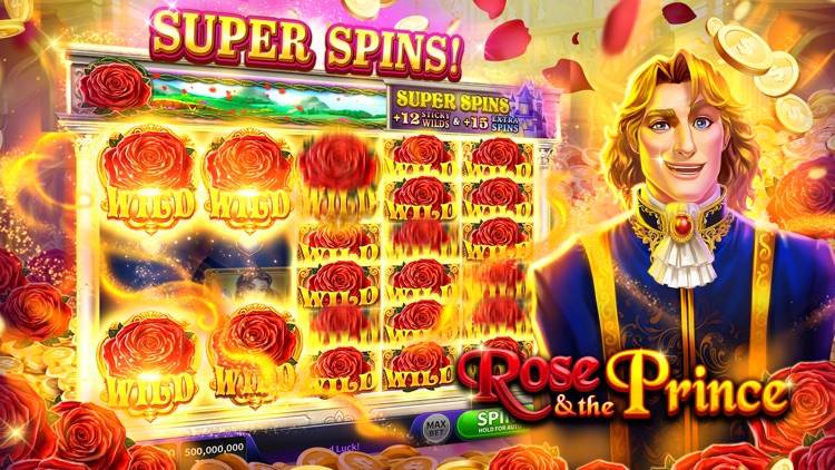 House of Slots - Casino Games screenshot-3