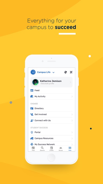 Michigan Ross CampusGroups Screenshot