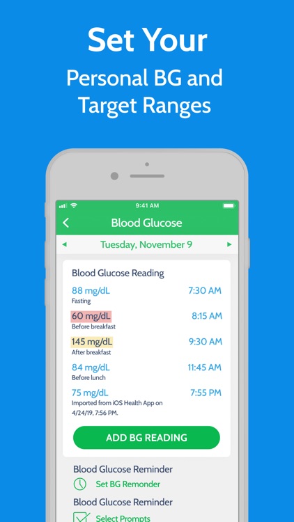 Diabetes Tracker by MyNetDiary screenshot-5