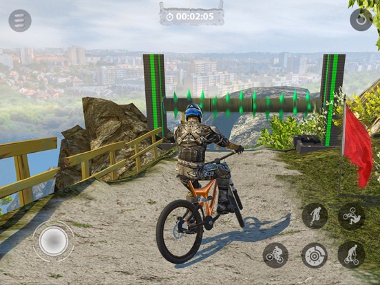 Screenshot #4 pour Jeux de Vélos BMX