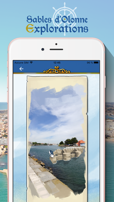 Screenshot #2 pour Sables d'Olonne Explorations