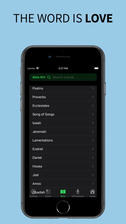Manifest - God's Vision
