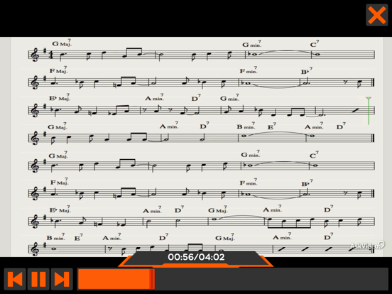 Screenshot #6 pour Jazz Improvisation Techniques