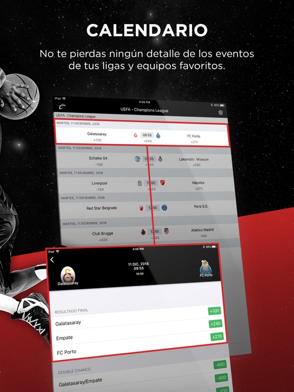 Screenshot #6 pour Caliente ESPN