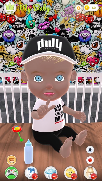 My Baby (Virtual Kid & Baby) Screenshot