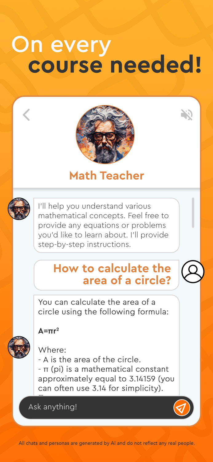Sidekick AI Characters and Chat