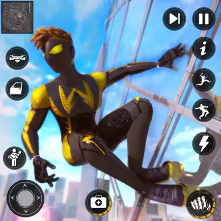 Rope Super Hero Flying Games Cheats
