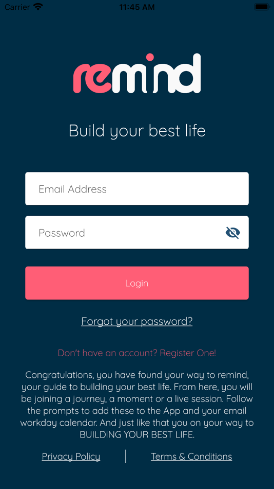 #1. The Remind App (iOS) 由: FutureShift