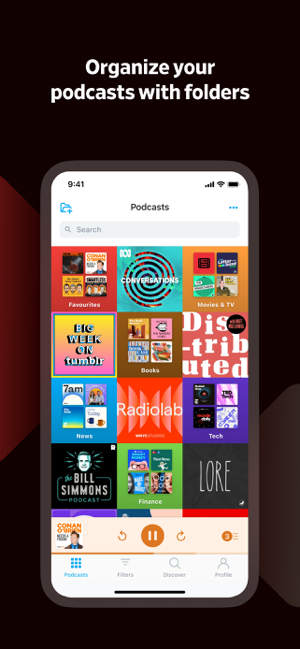 ‎Pocket Casts: Podcast Player Screenshot