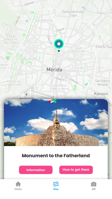 Visit Mérida MX Screenshot