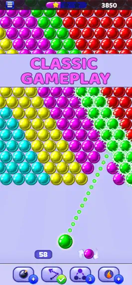 Game screenshot Bubble Shooter - Pop Bubbles mod apk