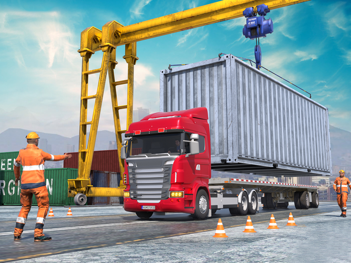Truck Transport Games