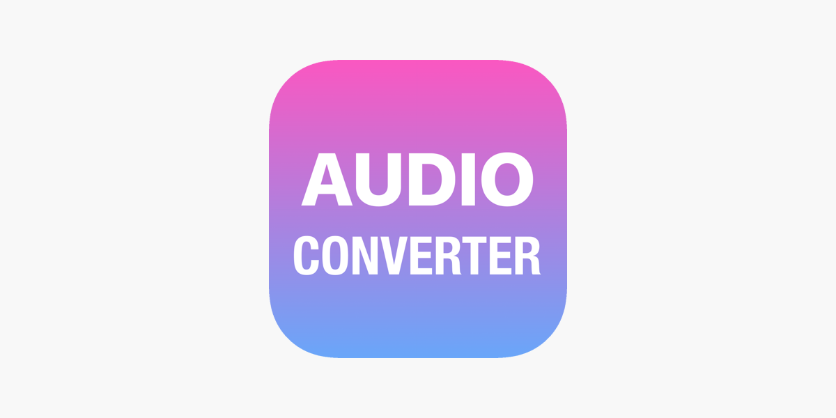 Audio Converter: convert mp3 on the App Store
