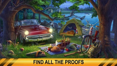 Crime City: Hidden Object Screenshot