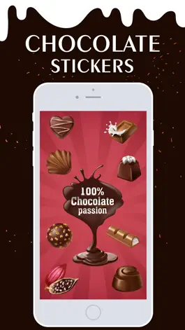 Game screenshot Chocolate Stickers! apk