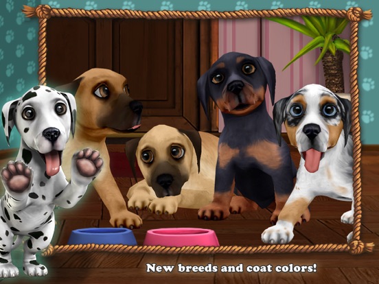 DogWorld - mijn puppy iPad app afbeelding 2