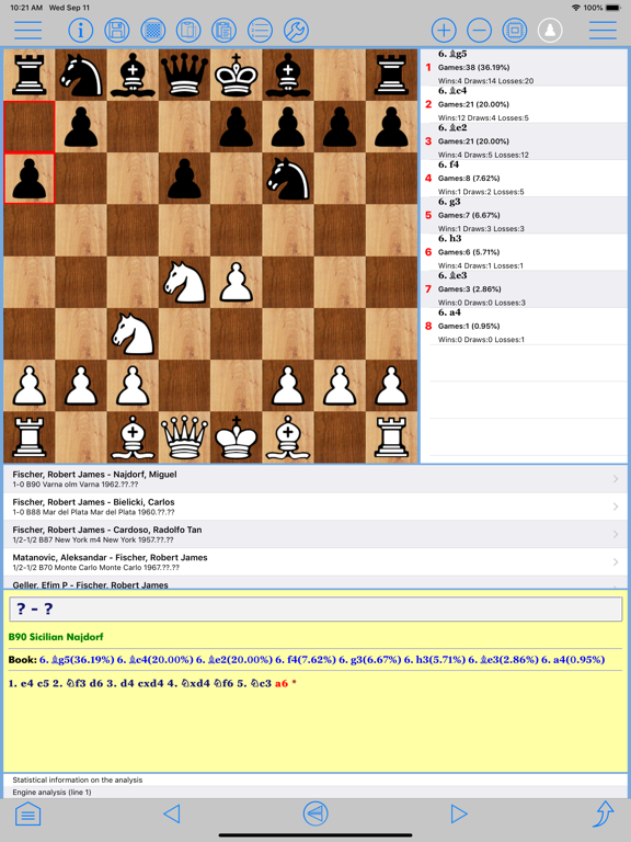 Screenshot #5 pour Chess-Studio