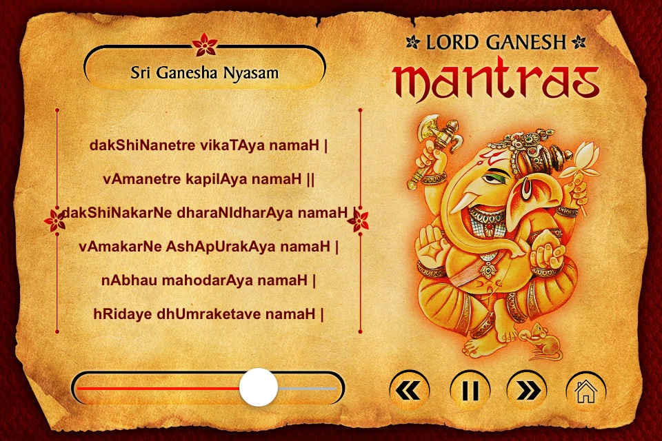 Lord Ganesha Mantras screenshot 4