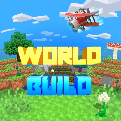 World Build : Plane & Craft Icon