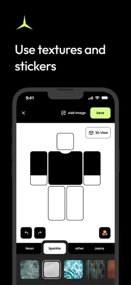 Game screenshot Skins Maker for RBLX apk