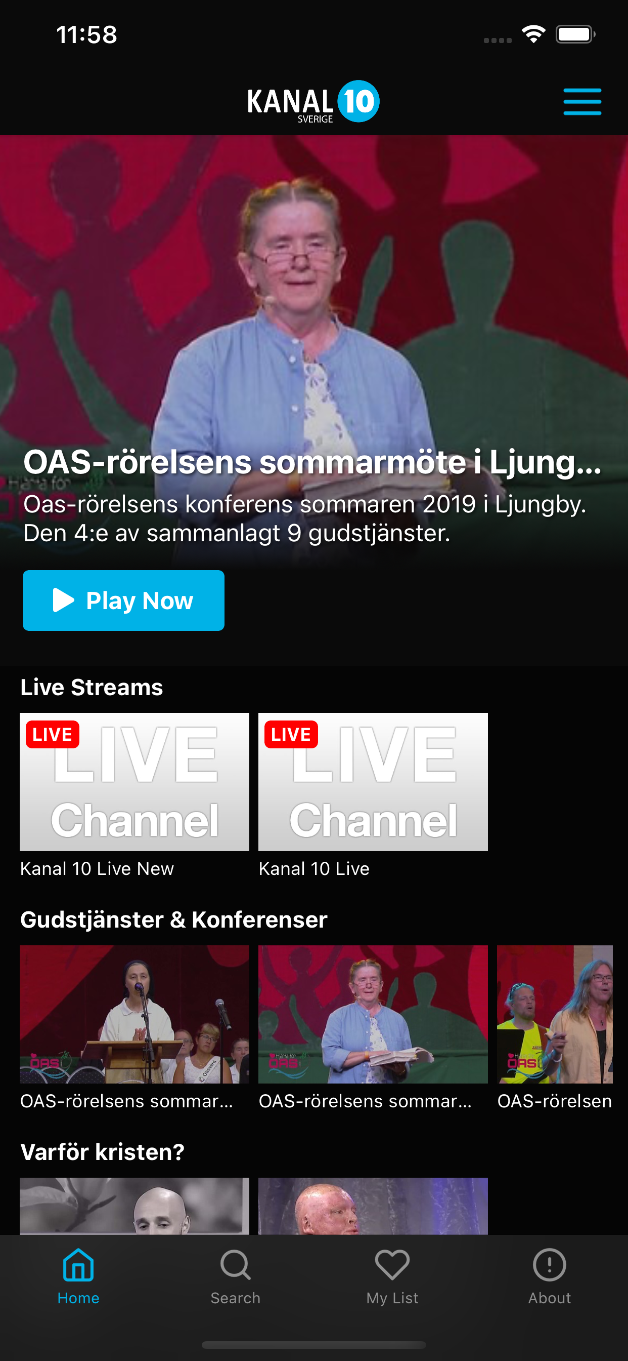 Kanal 10 Sverige