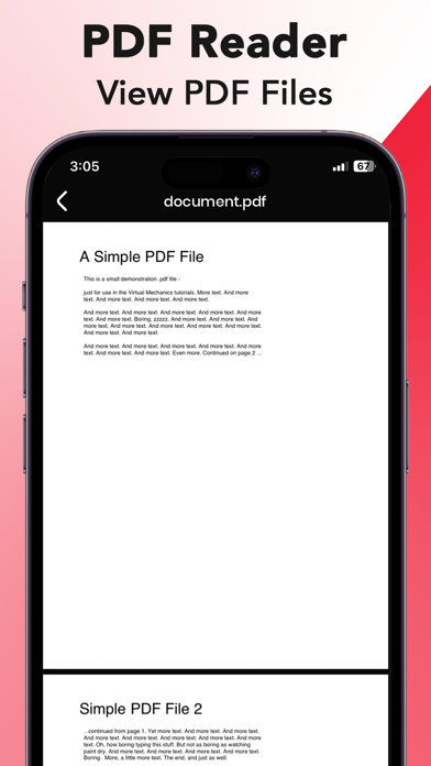 PDF Reader - PDF Viewer, Editのおすすめ画像4