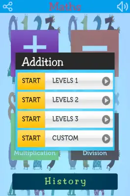 Game screenshot Maths Age 5-11 apk
