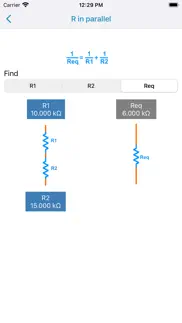 resistor tools pro iphone screenshot 3