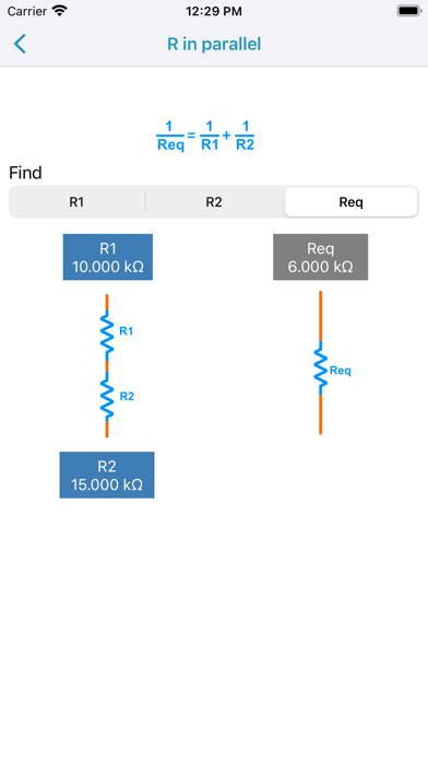 Screenshot #3 pour Resistor Tools Pro