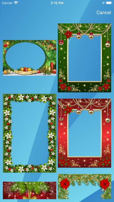 Christmas frames - Frame It!のおすすめ画像3