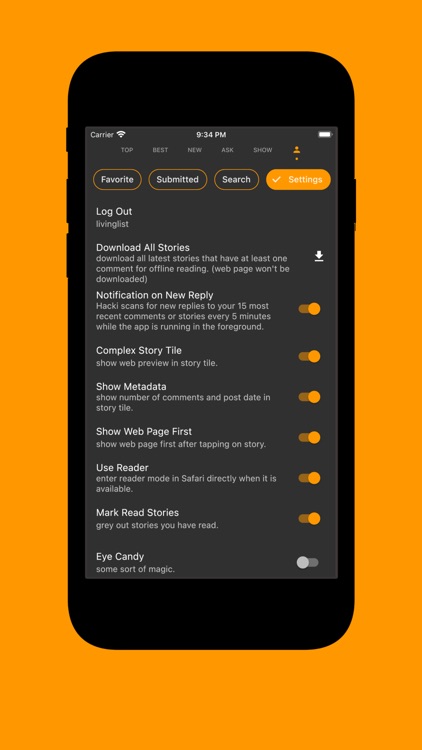 Hacki for Hacker News screenshot-9