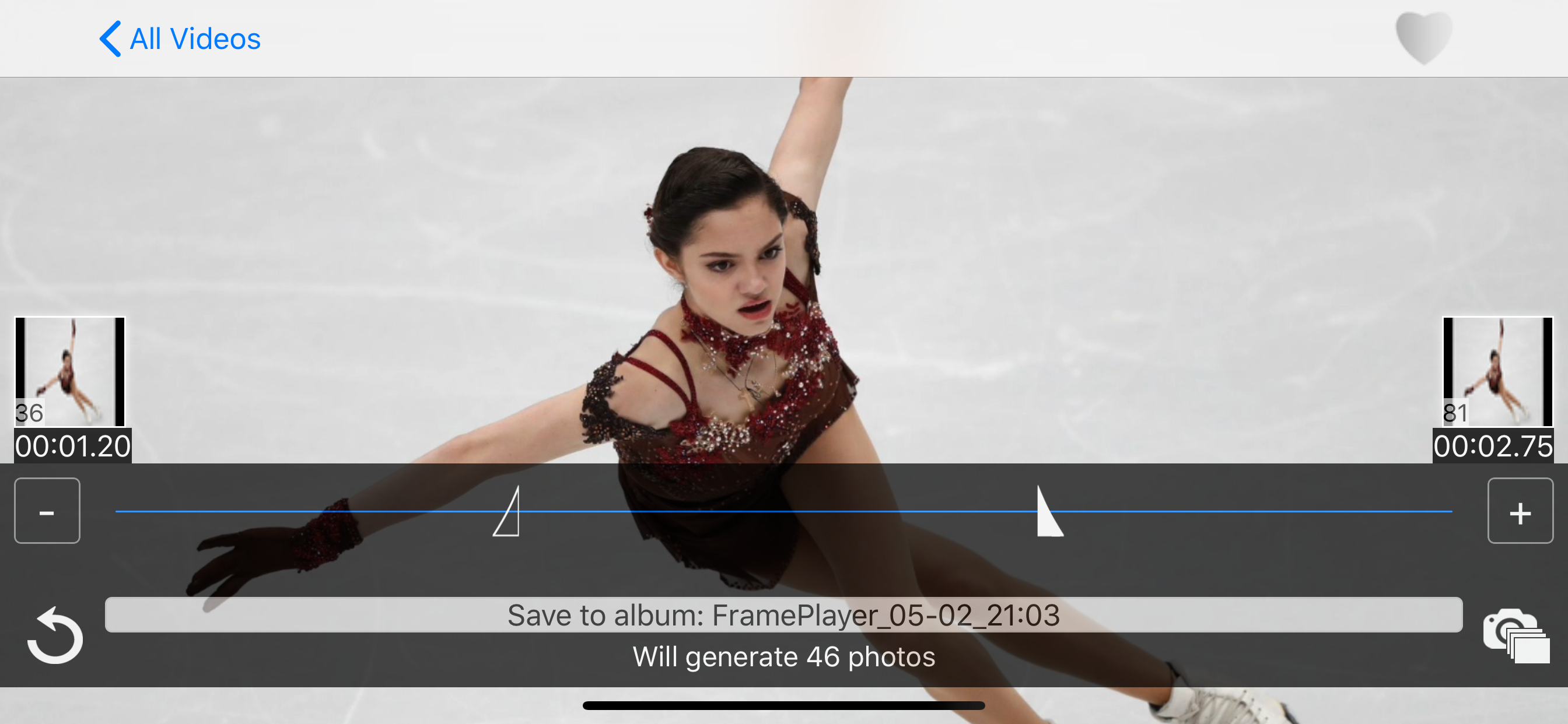 Video Frame Player screenshot 4